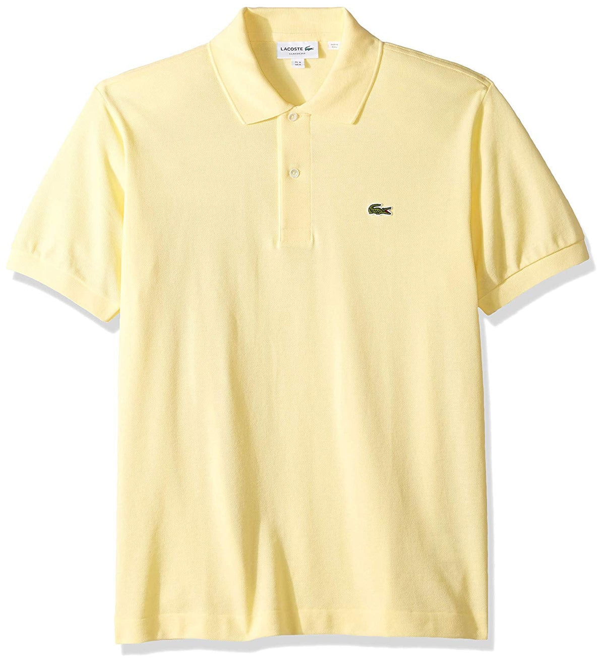 Lacoste Men's Short Sleeve Pique L.12.12 Original Fit Polo Shirt