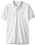 Lacoste Men's Short Sleeve Pique L.12.12 Original Fit Polo Shirt